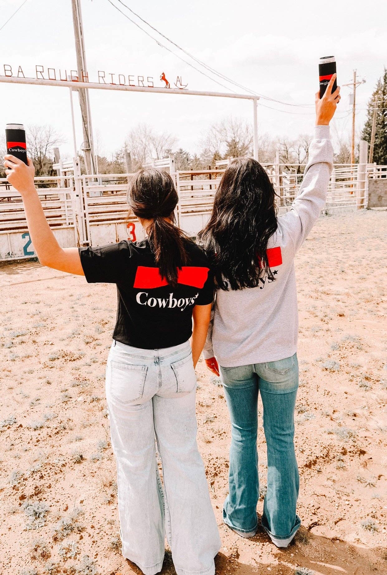Cowboys + Cowgirls Coozies 2-Pack