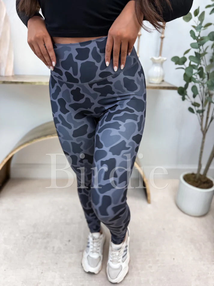 Black Out Camo Sculpt Leggings