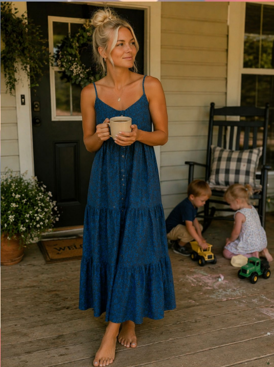 Midnight Summer Dream Maxi Dress