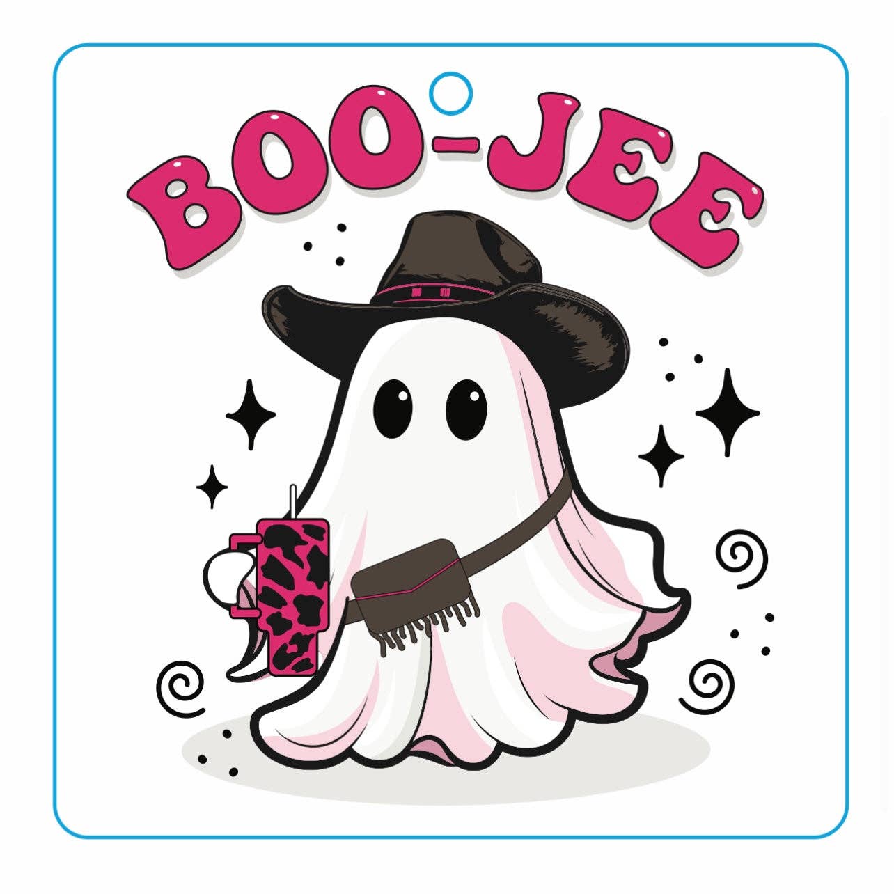 Boo-Jee Ghost Car Freshie
