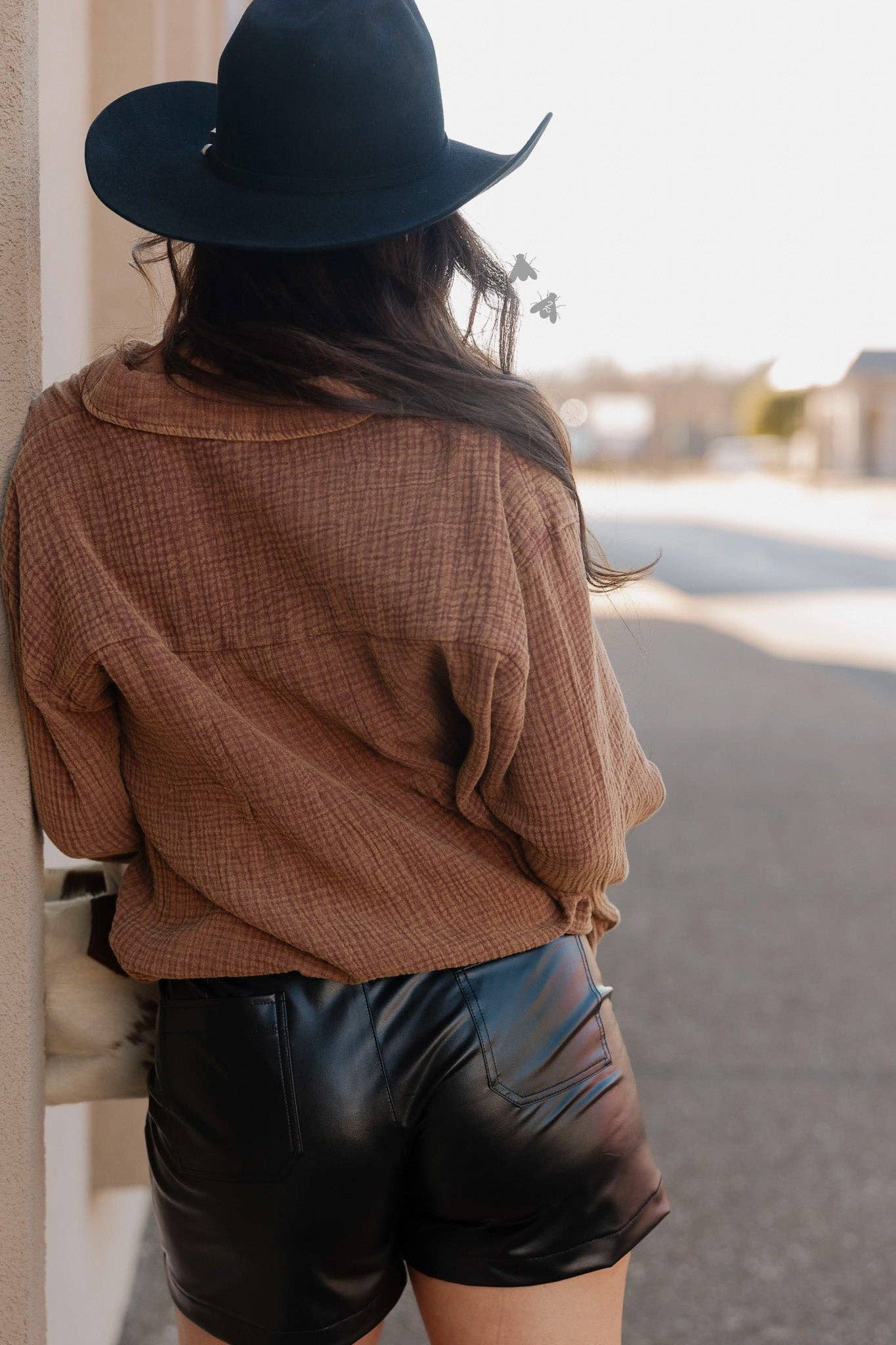 Acres Button Down