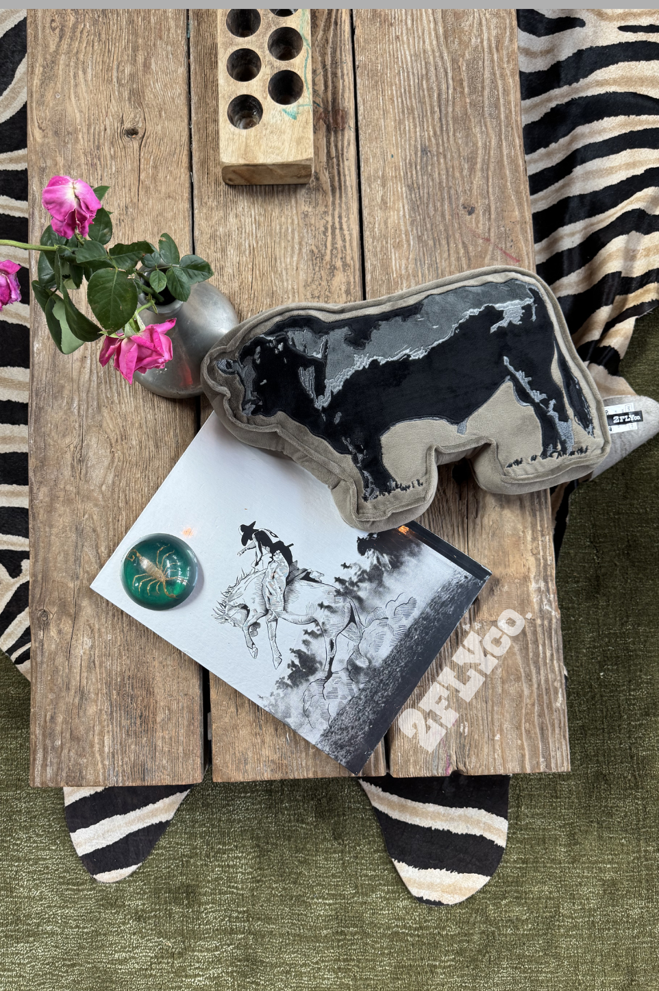 Cattle Talk Throw Pillow