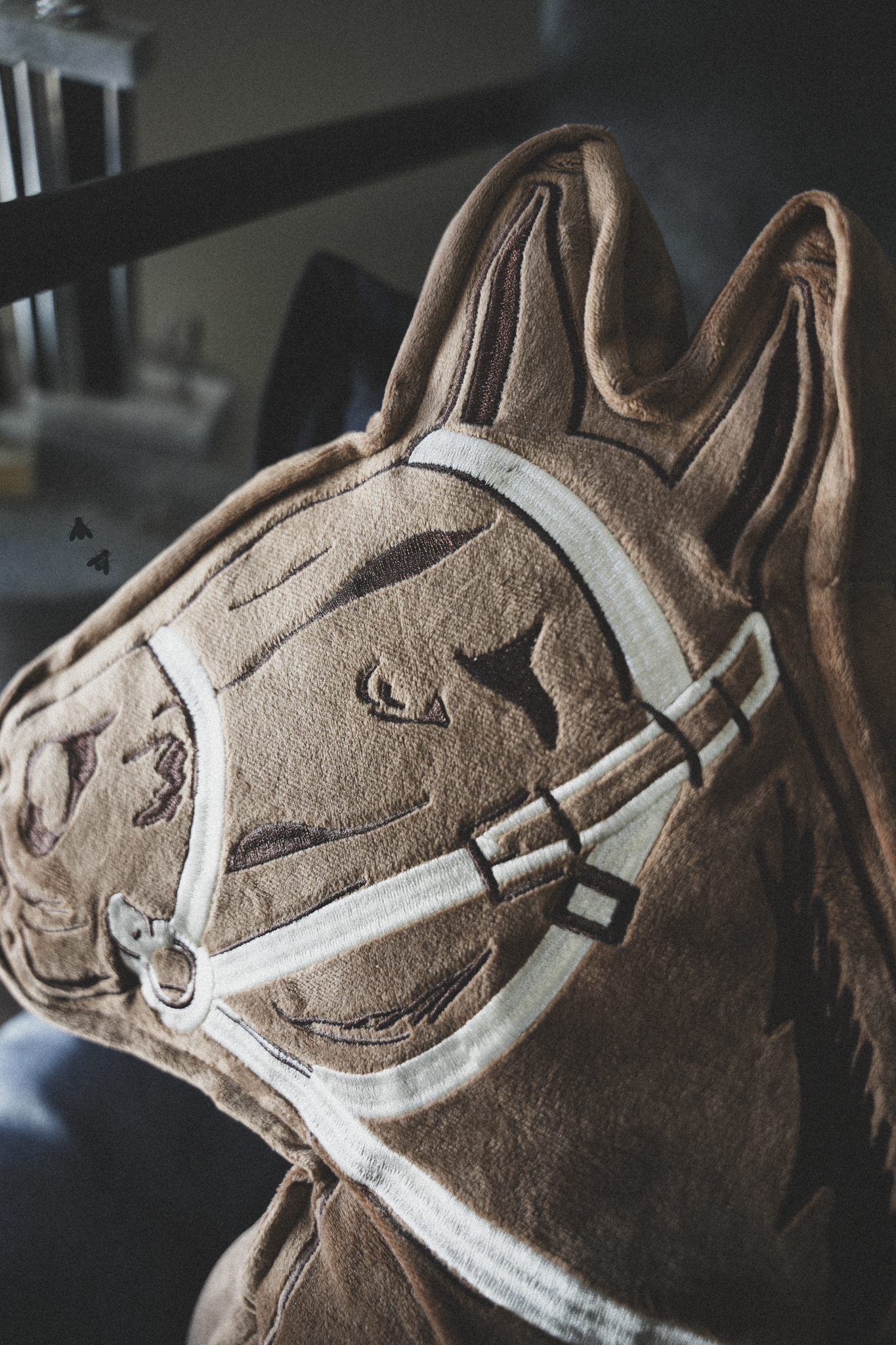 Show Pony Throw Pillow