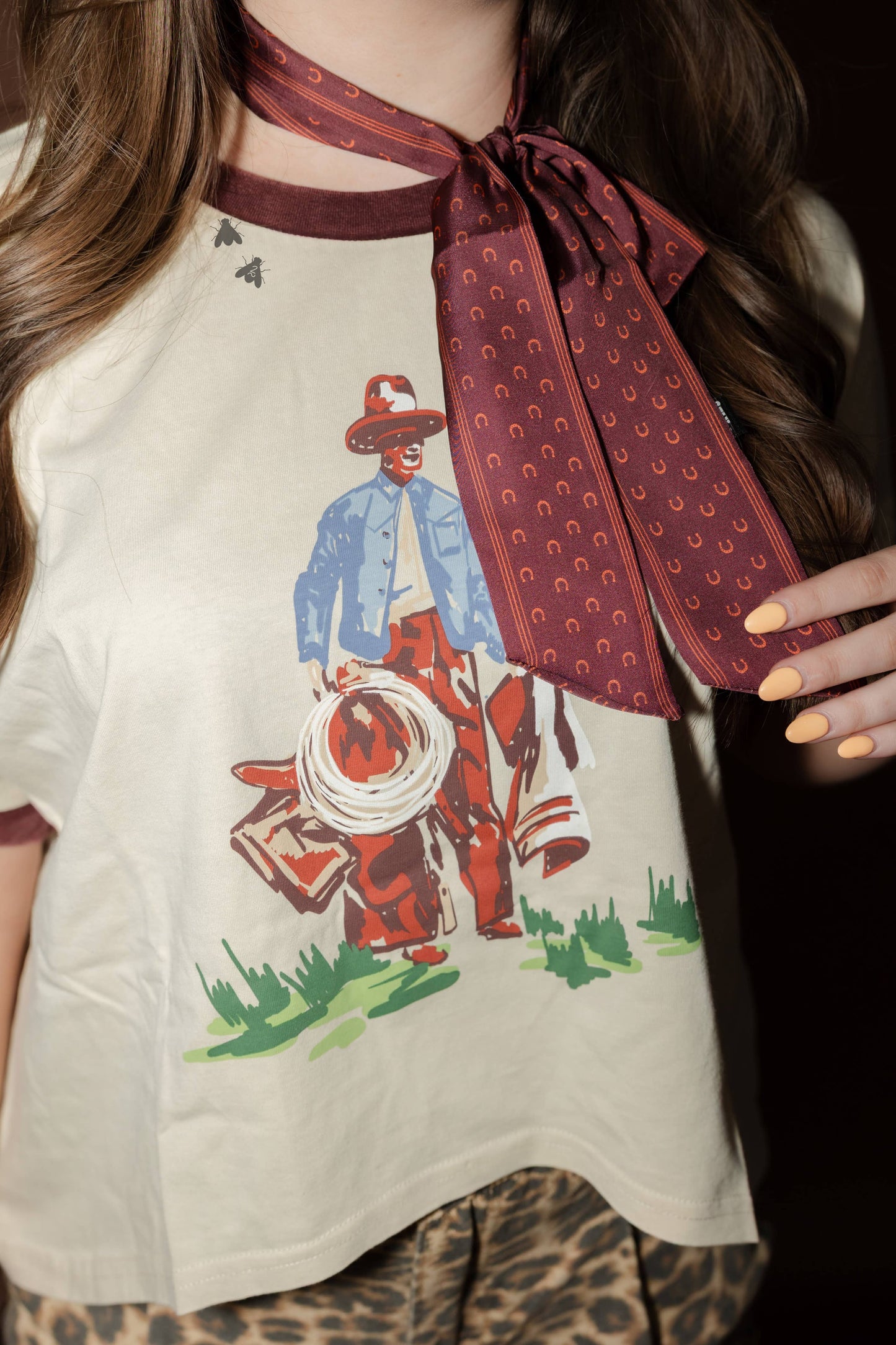 Rouge Rancher Tee
