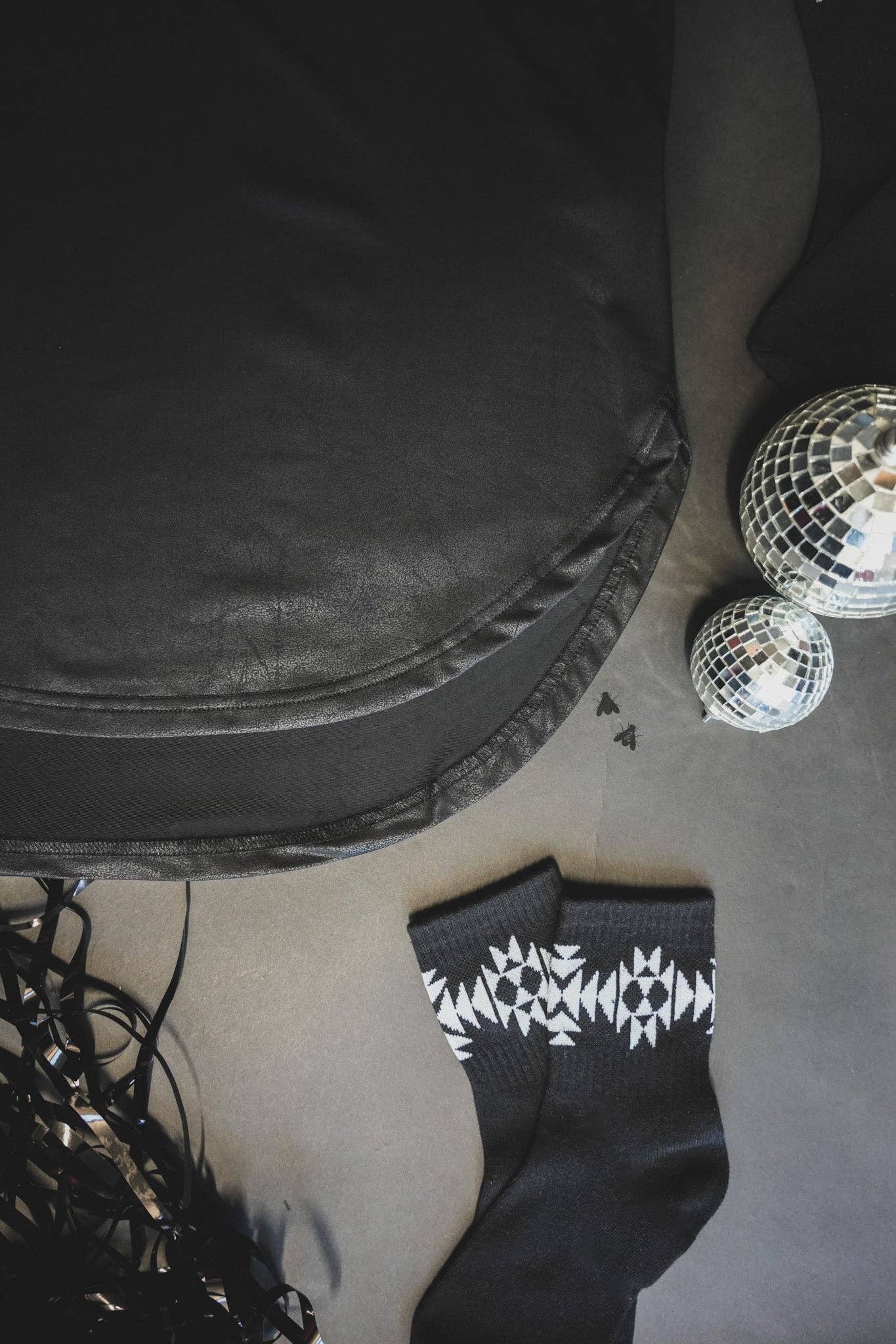 Swanky Leatherette Top