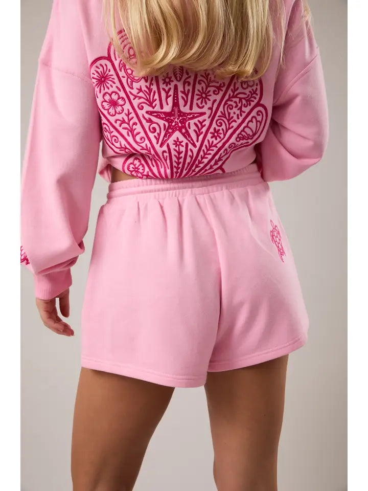 Coastal Cowgirl Pink Set