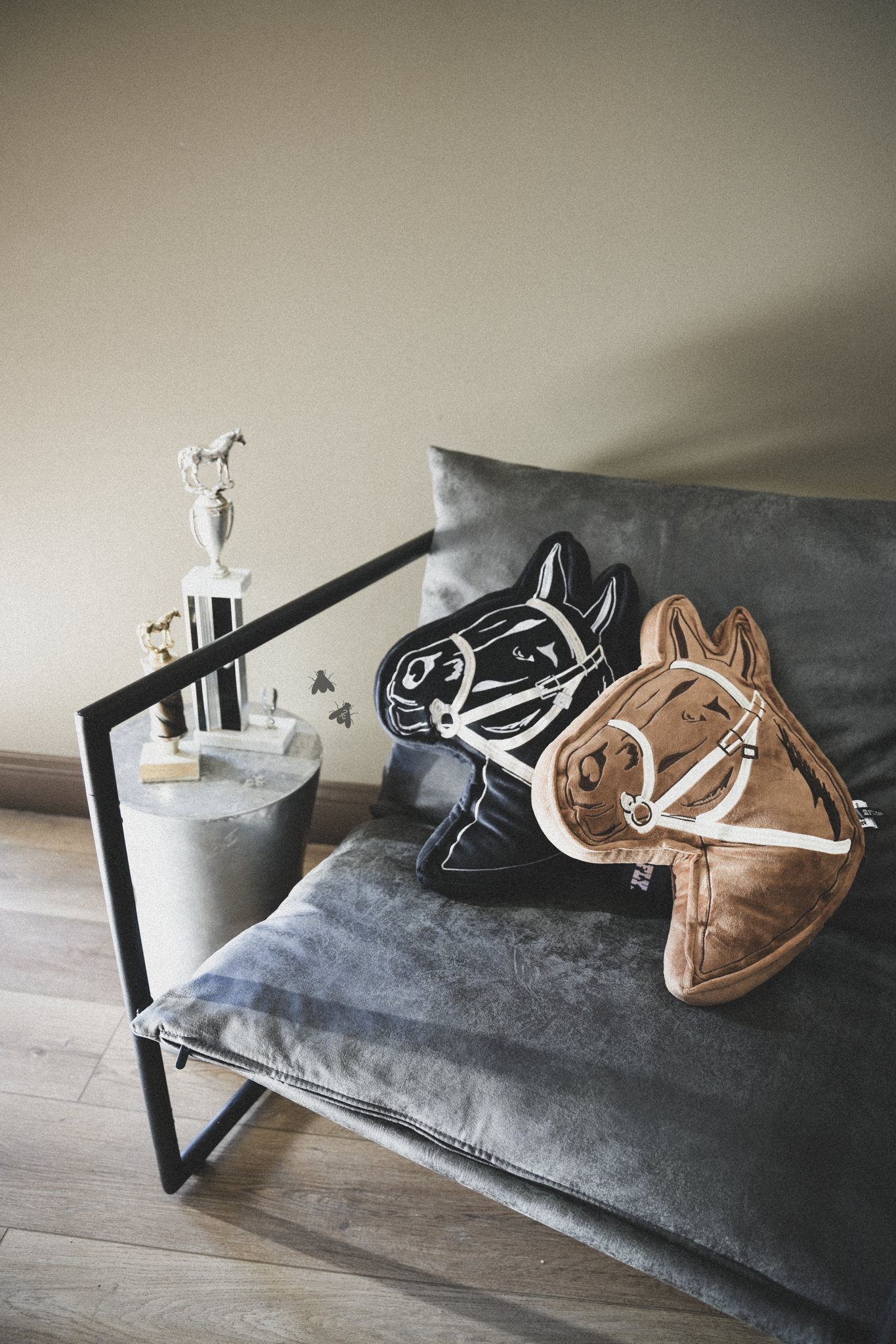Show Pony Throw Pillow