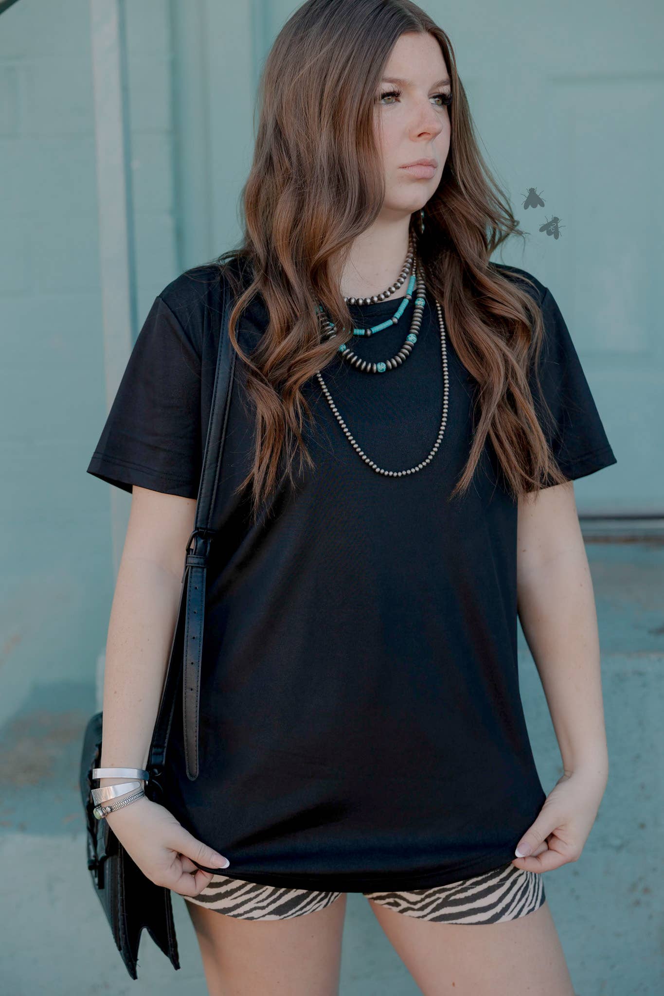 Swanky Leatherette Top