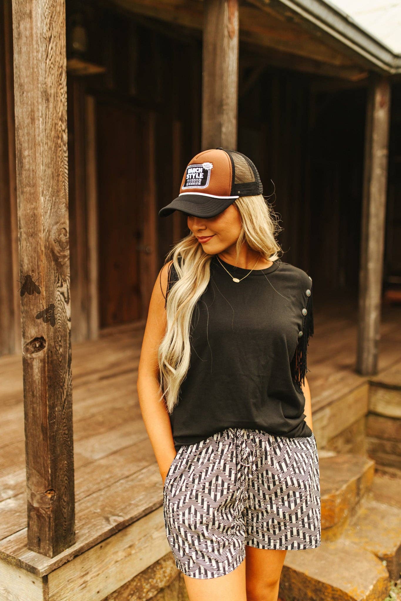 Ranch Queen Trucker Hat