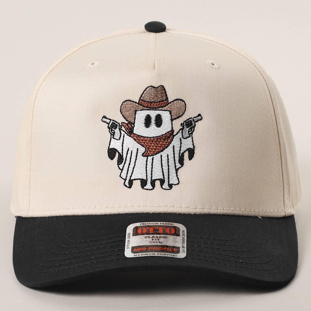 Western Vibes Cowboy Ghost Hat