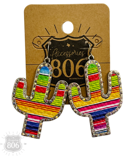 Cactus Earrings