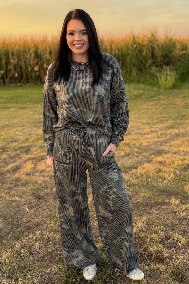 Canyon Camo Pants