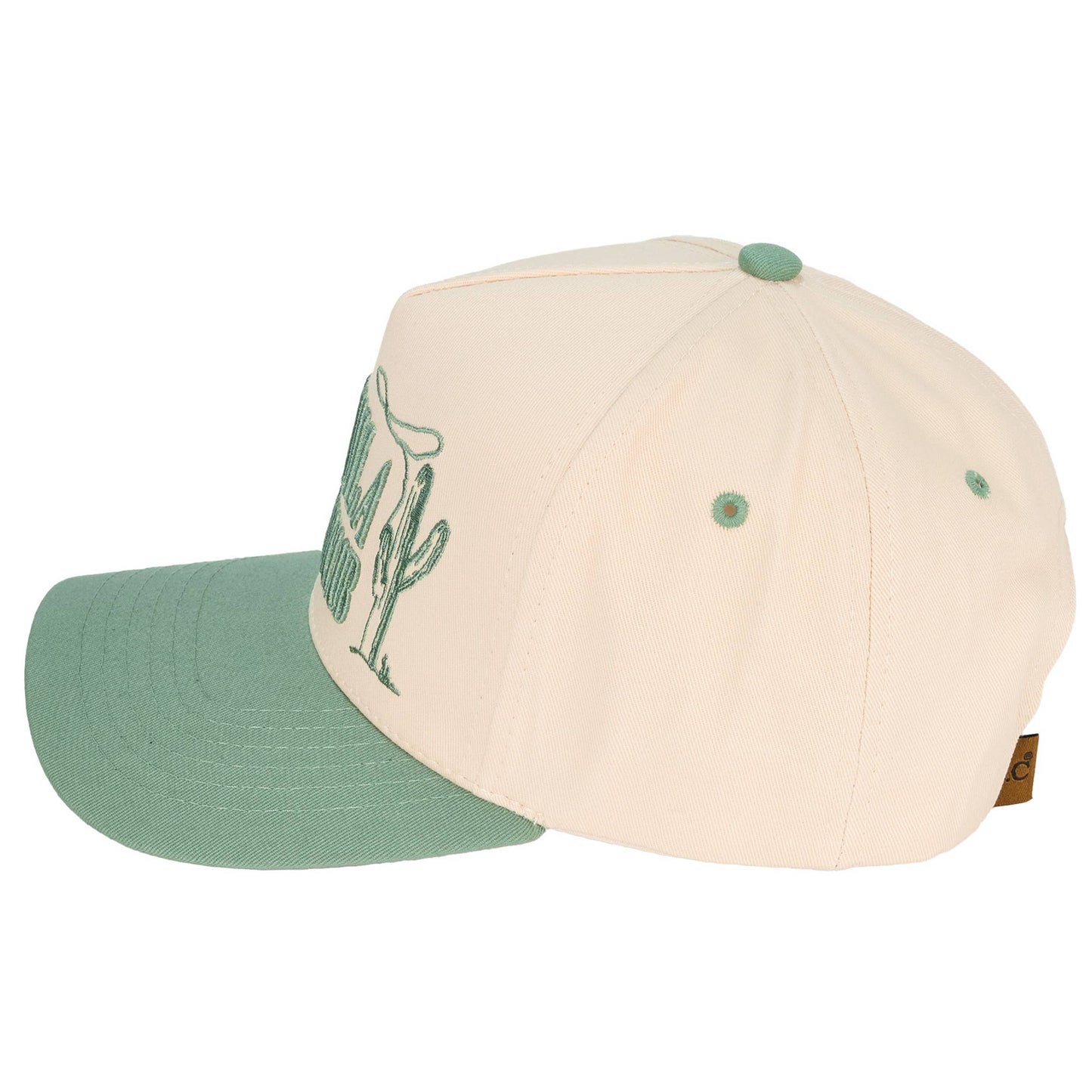 TEQUILA COWBOY CLUB Cotton Trucker Hat