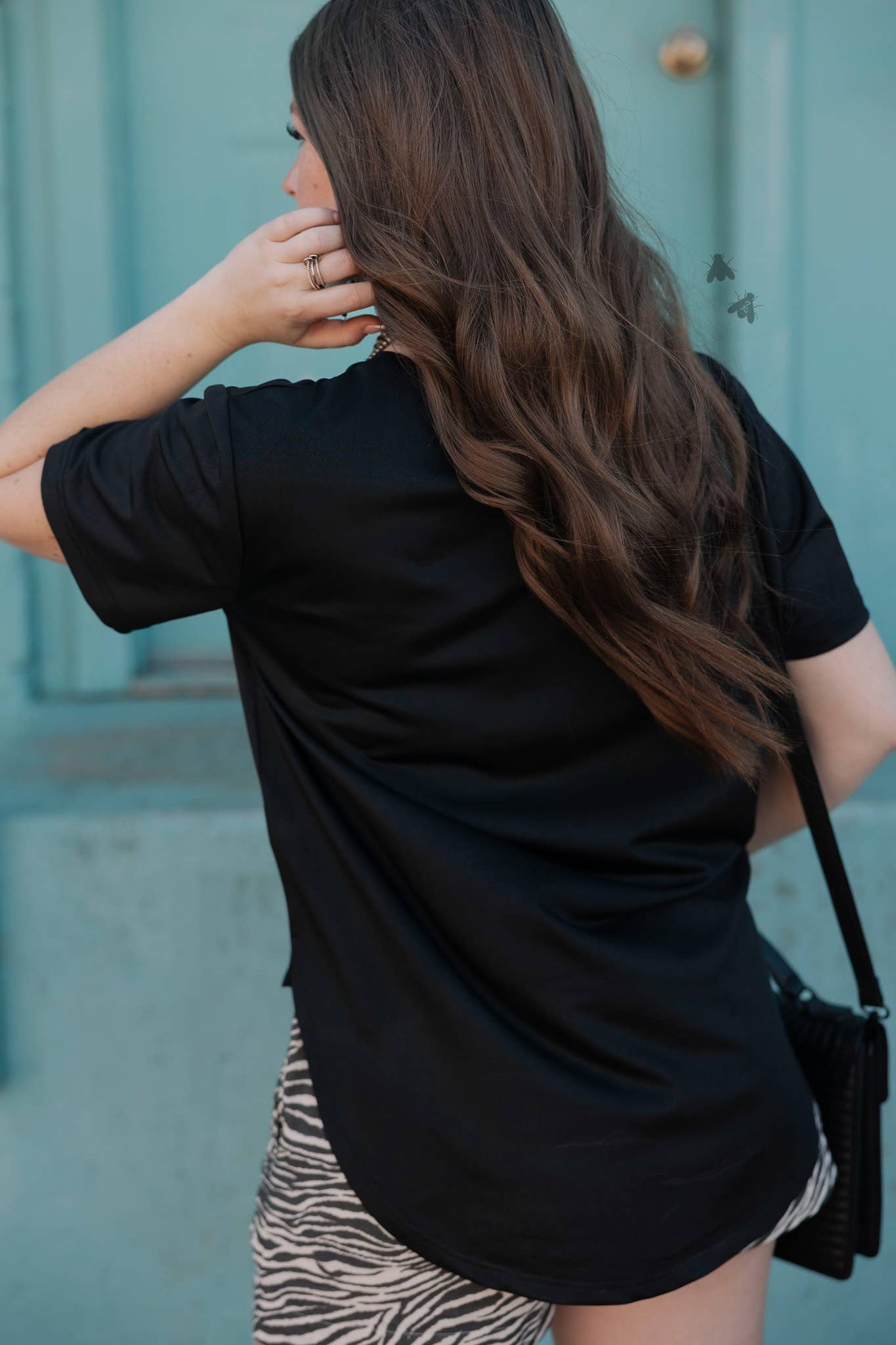 Swanky Leatherette Top