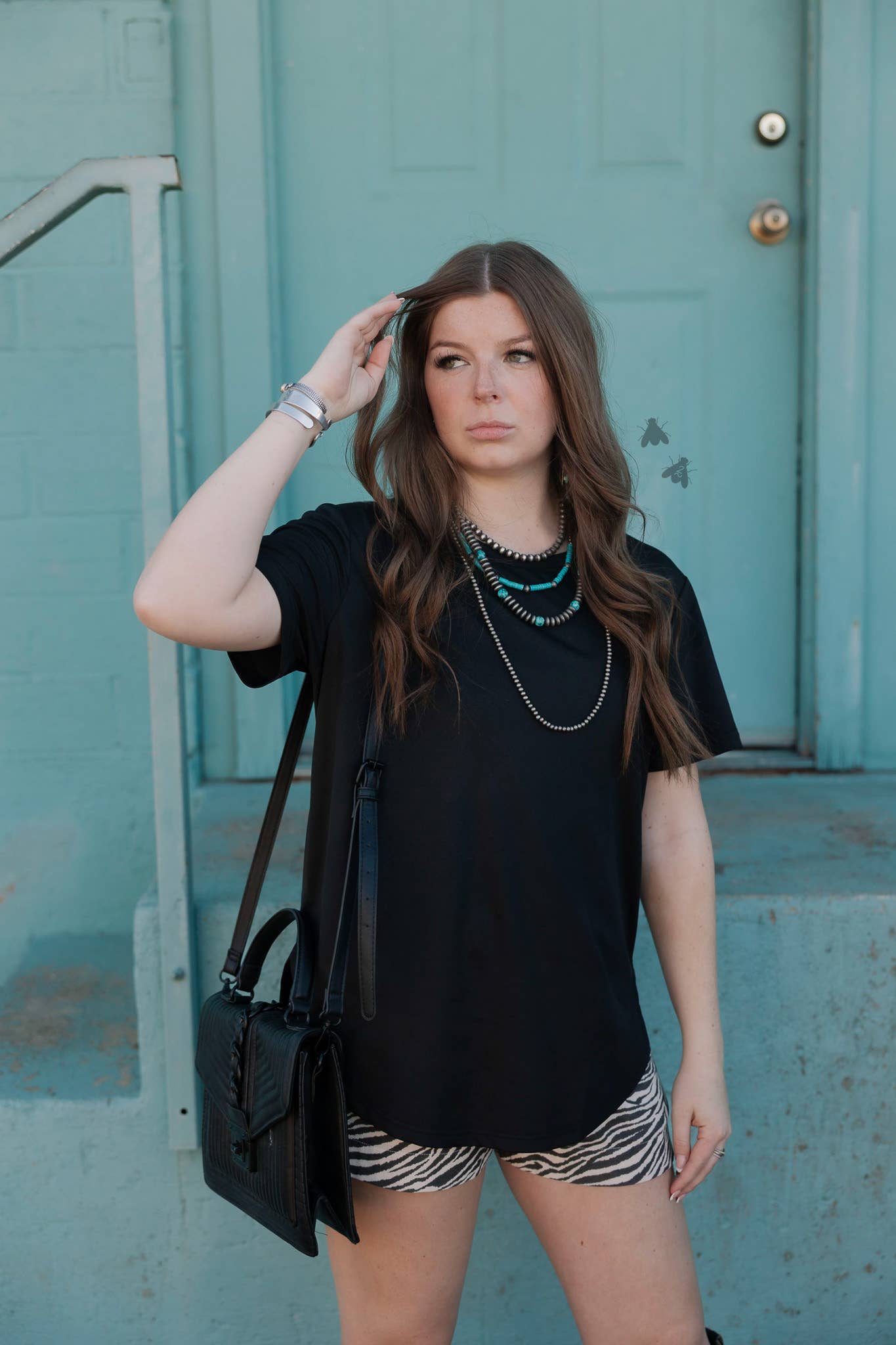 Swanky Leatherette Top