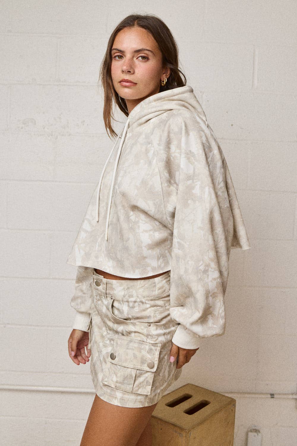 Camouflage Mini Skirt