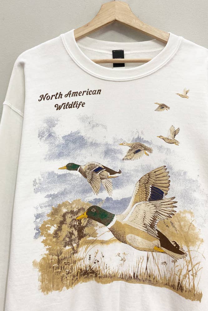 Vintage Ducks North America Sweatshirt