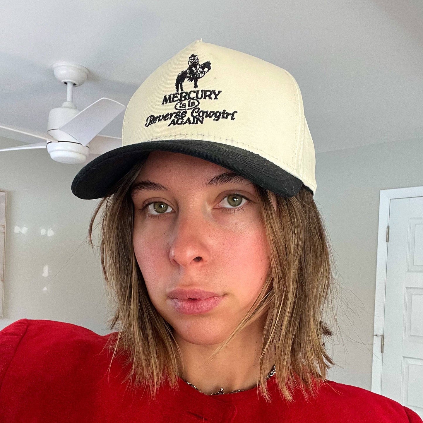 Mercury Cowgirl Vintage Trucker Hat