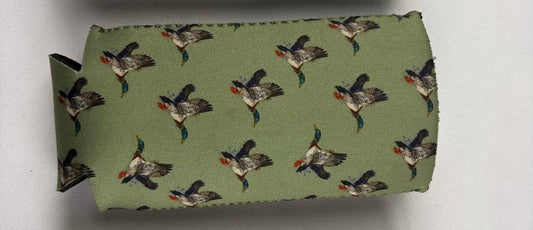 Green Duck Tall Coozie 2-Pack