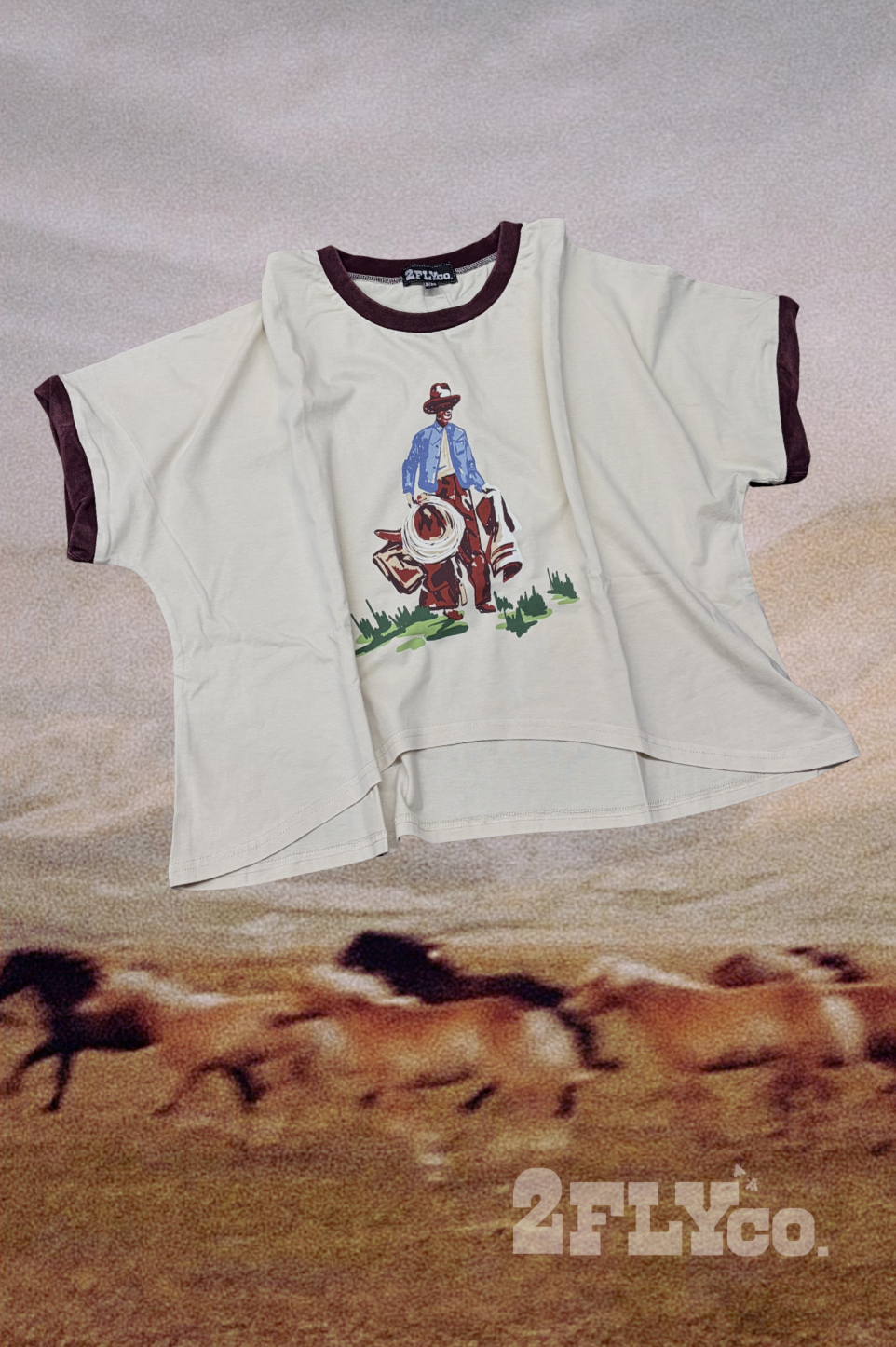 Rouge Rancher Tee