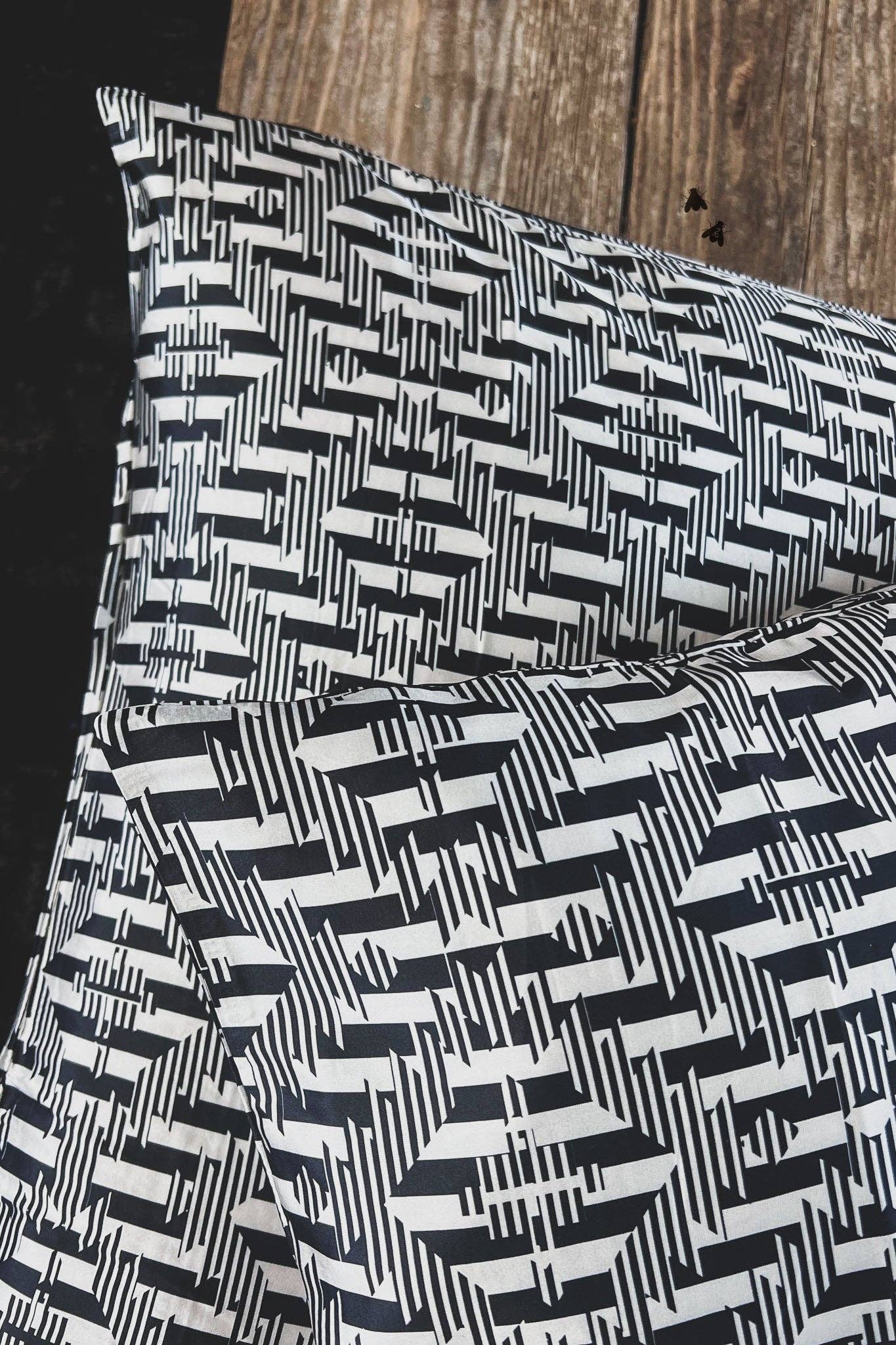 Satin Aztec Pillow Cases