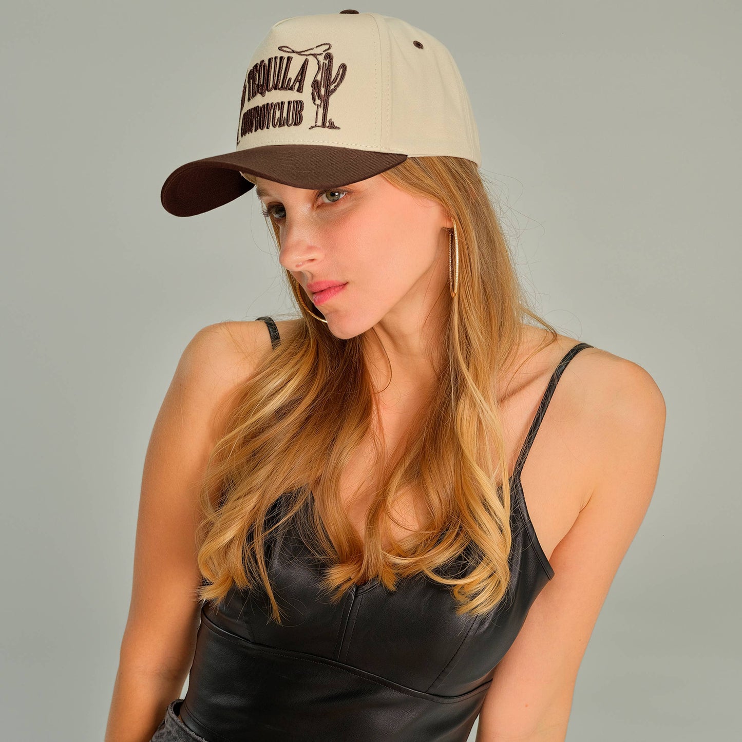 TEQUILA COWBOY CLUB Cotton Trucker Hat