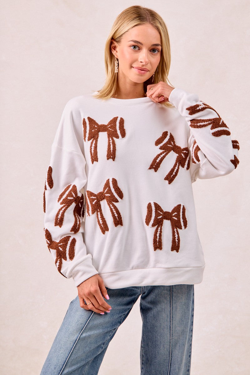 Football Patch Crewneck