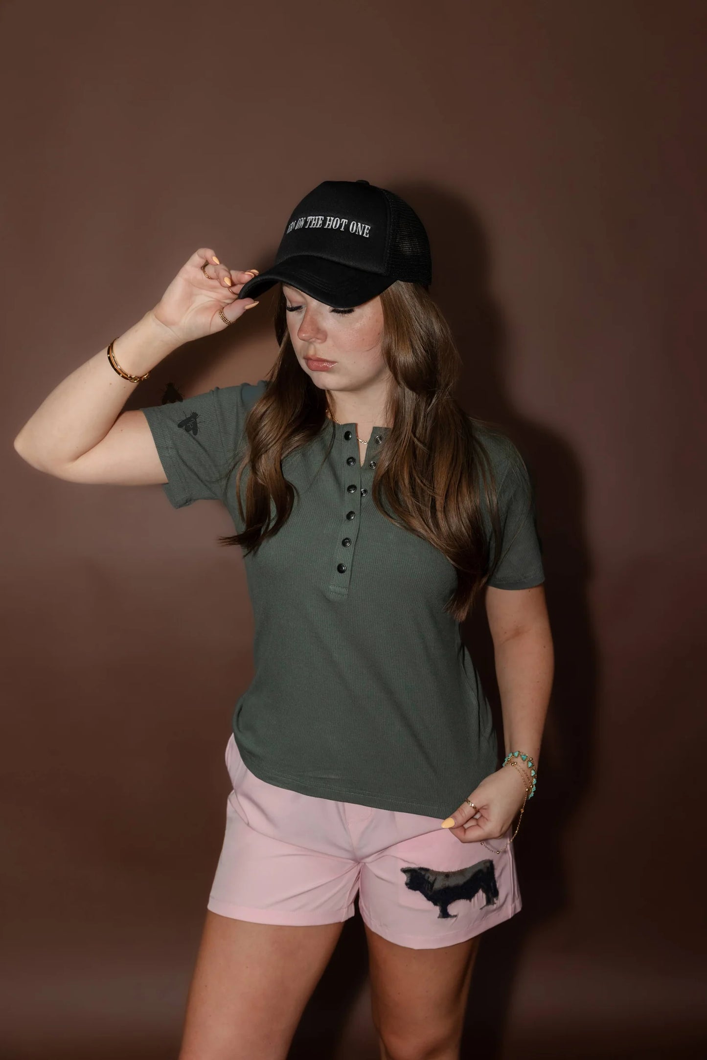 Forrest Green Yoakum Tee