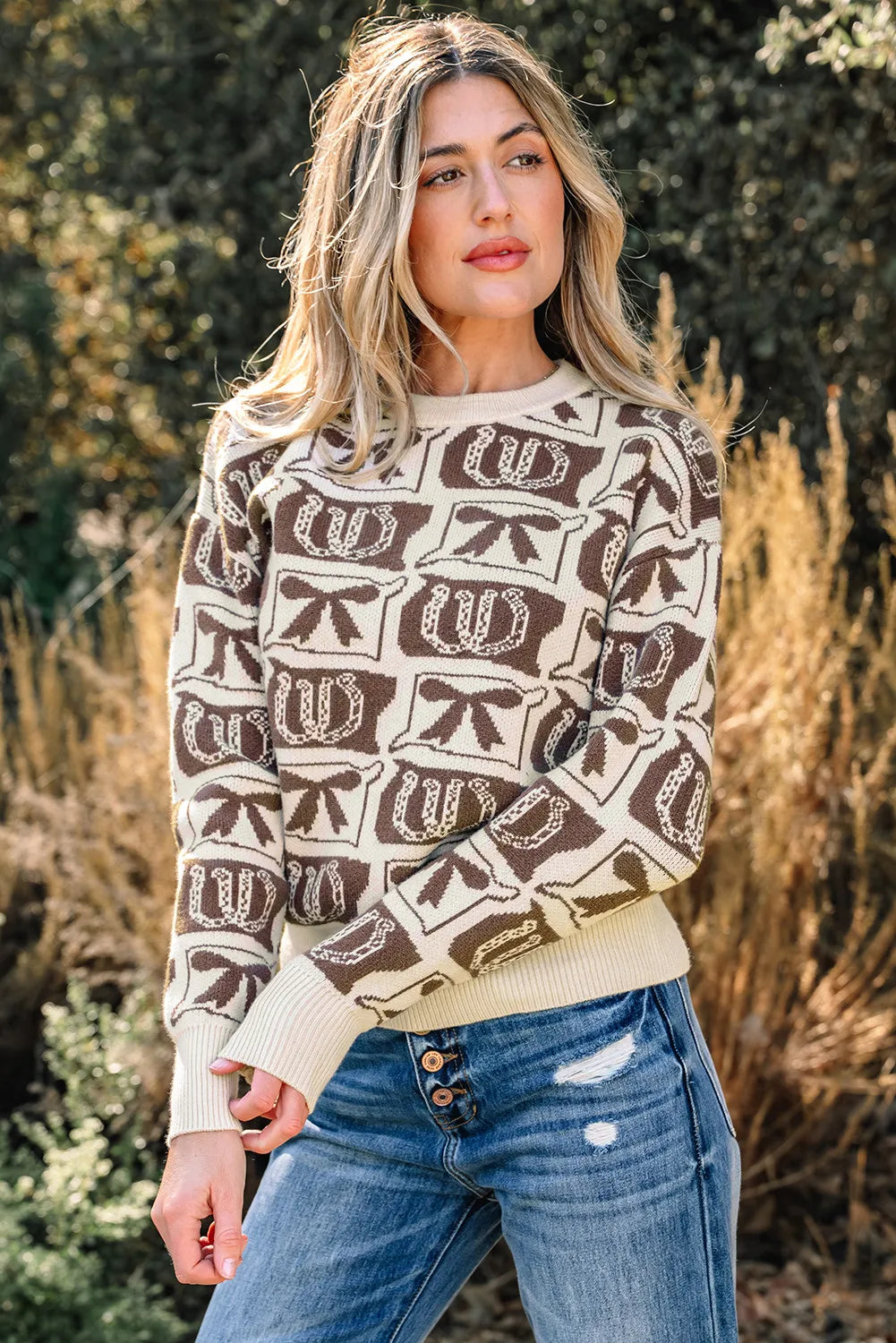 Lucky Charm Sweater