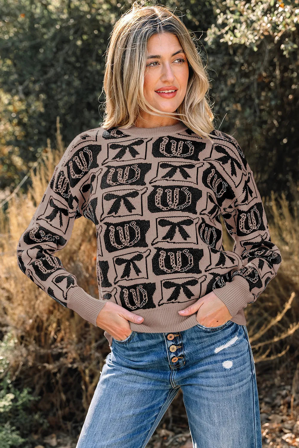 Lucky Charm Sweater
