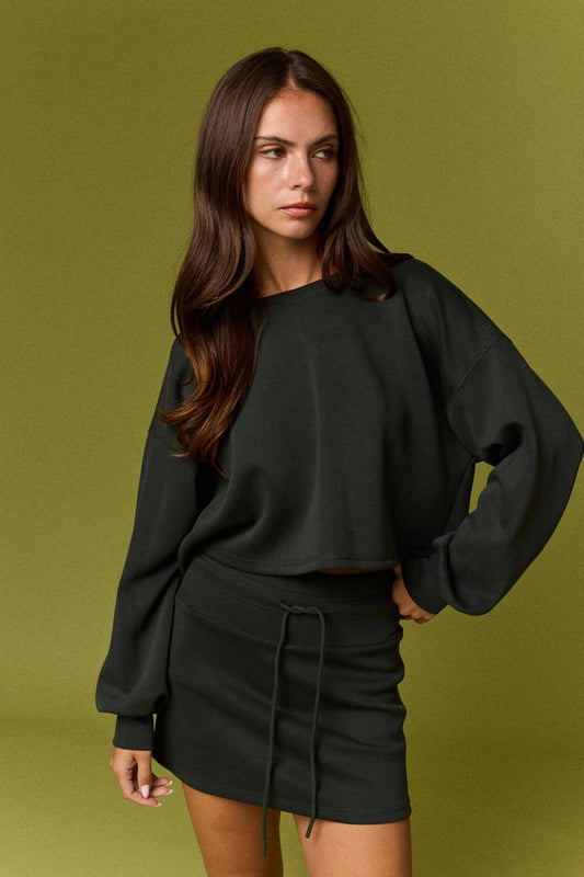 Hunter Luxe Matching Skort Set