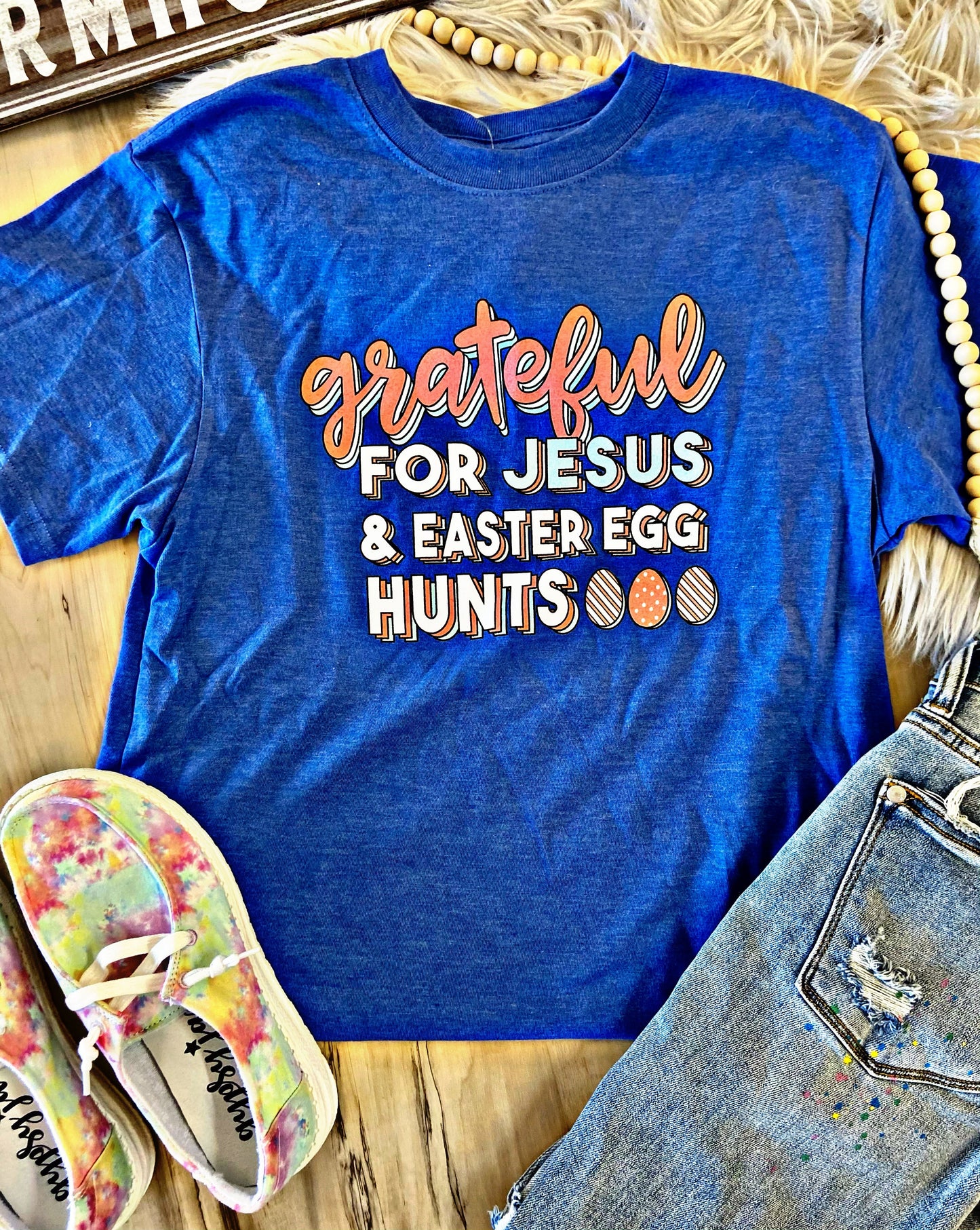 Jesus & Easter Egg Hunts Tee