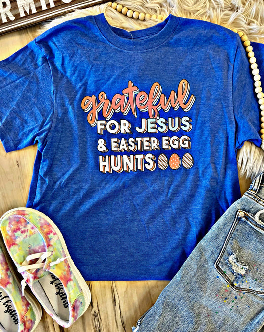 Jesus & Easter Egg Hunts Tee