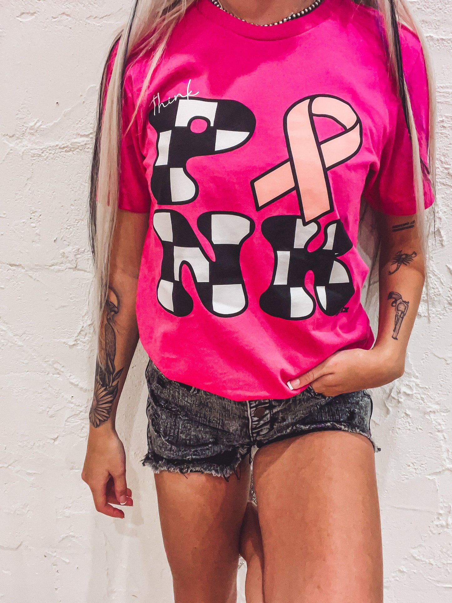 Think Pink Tee