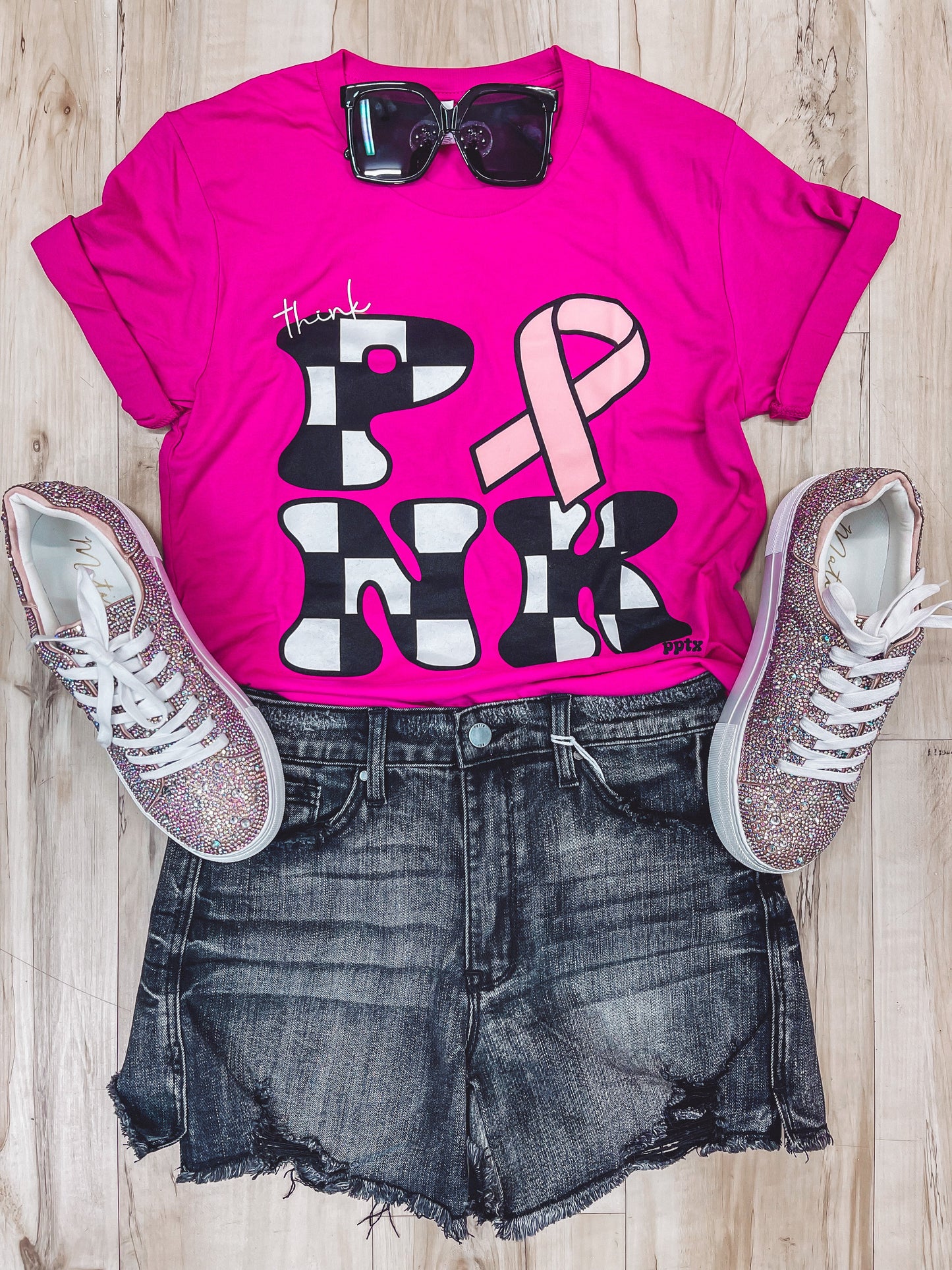 Think Pink Tee