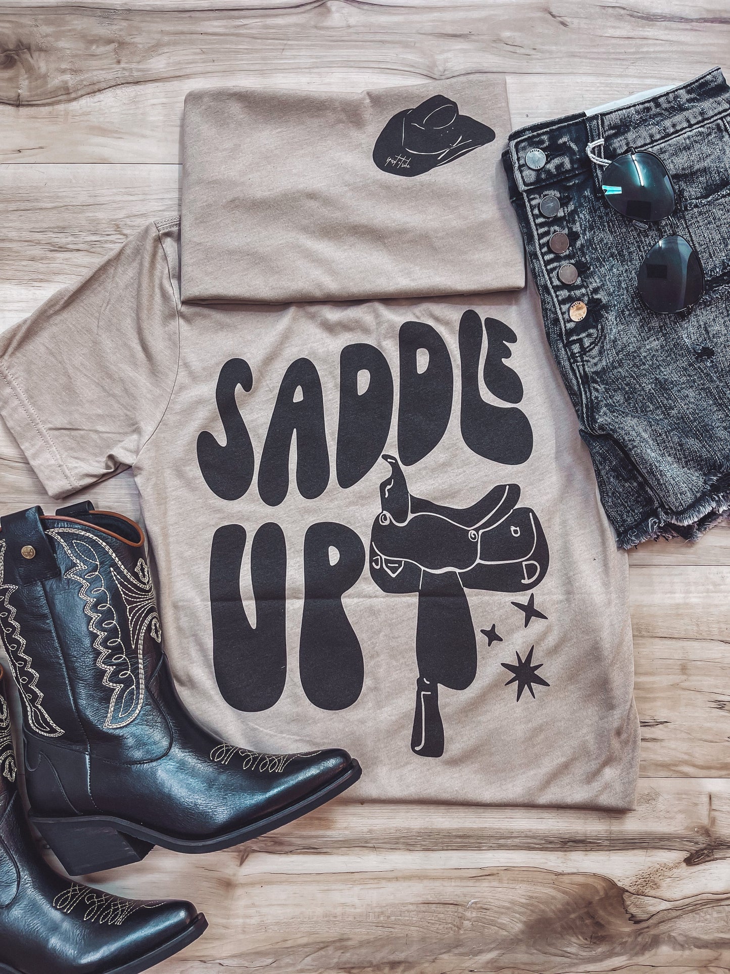 Saddle Up Tee