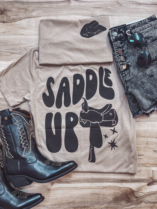 Saddle Up Tee