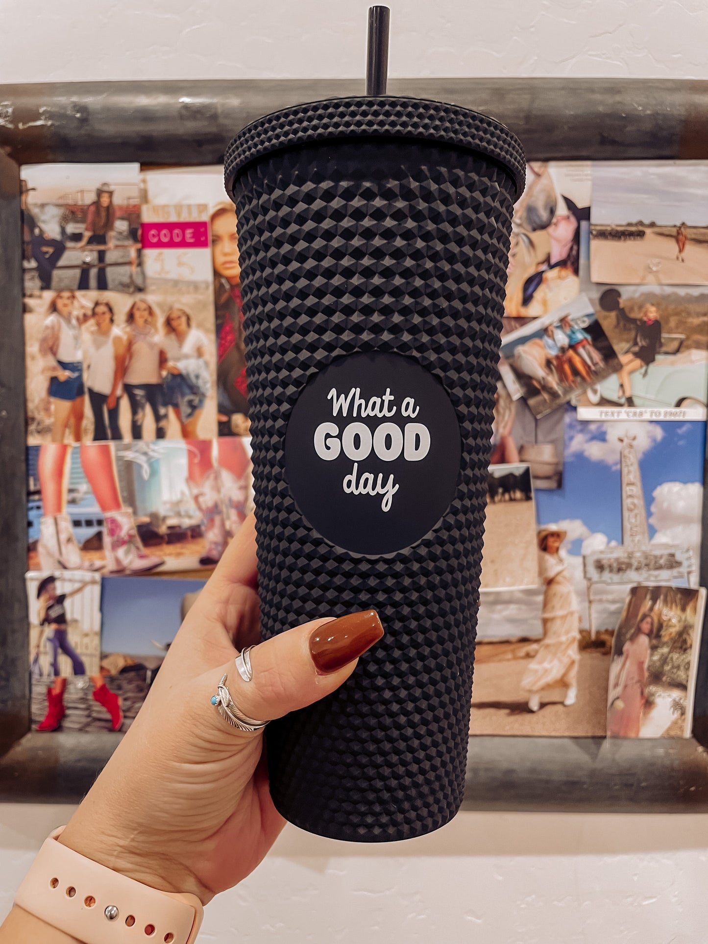 What A Good Day Tumbler