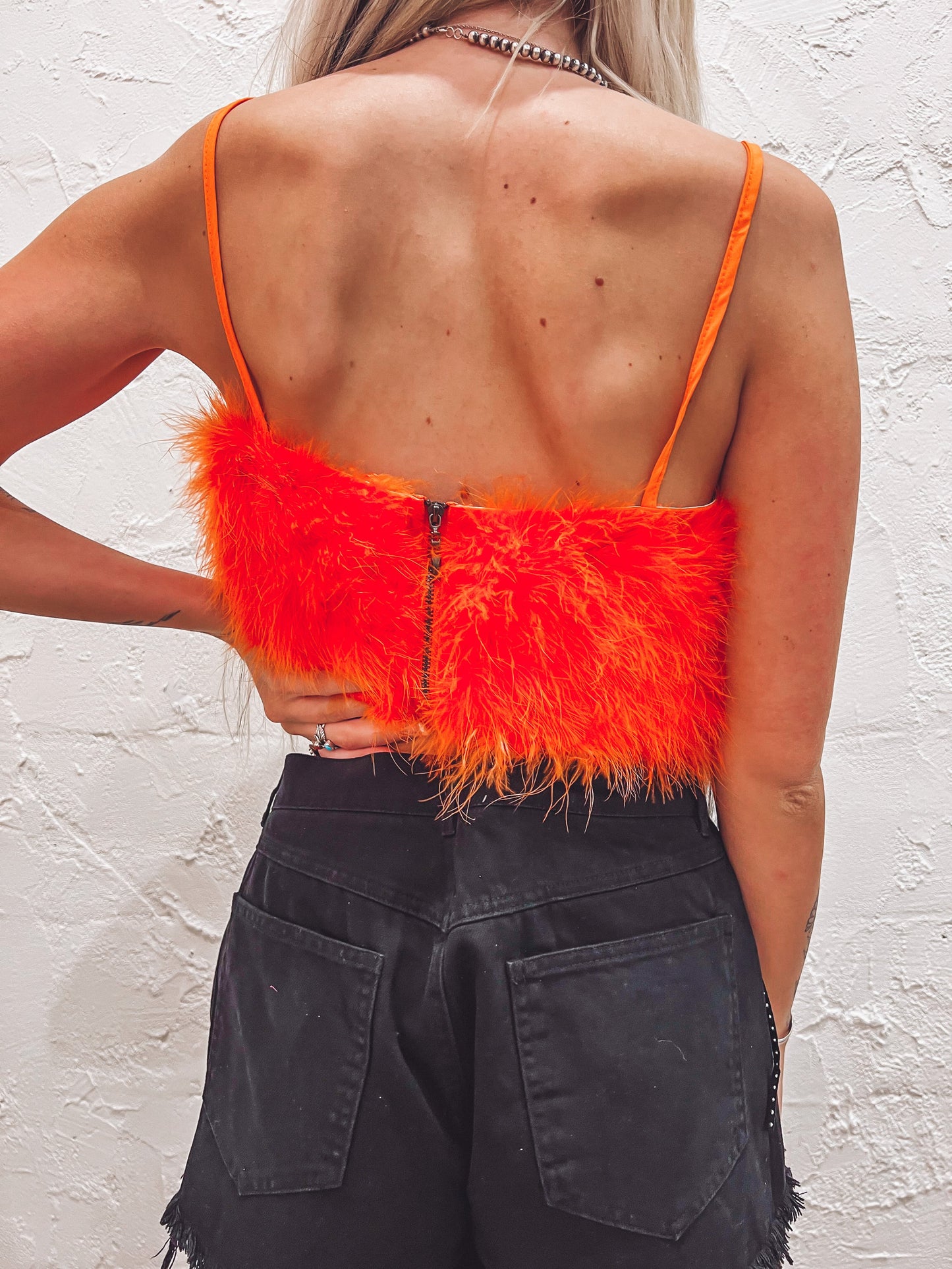 Rowdy Feather Top