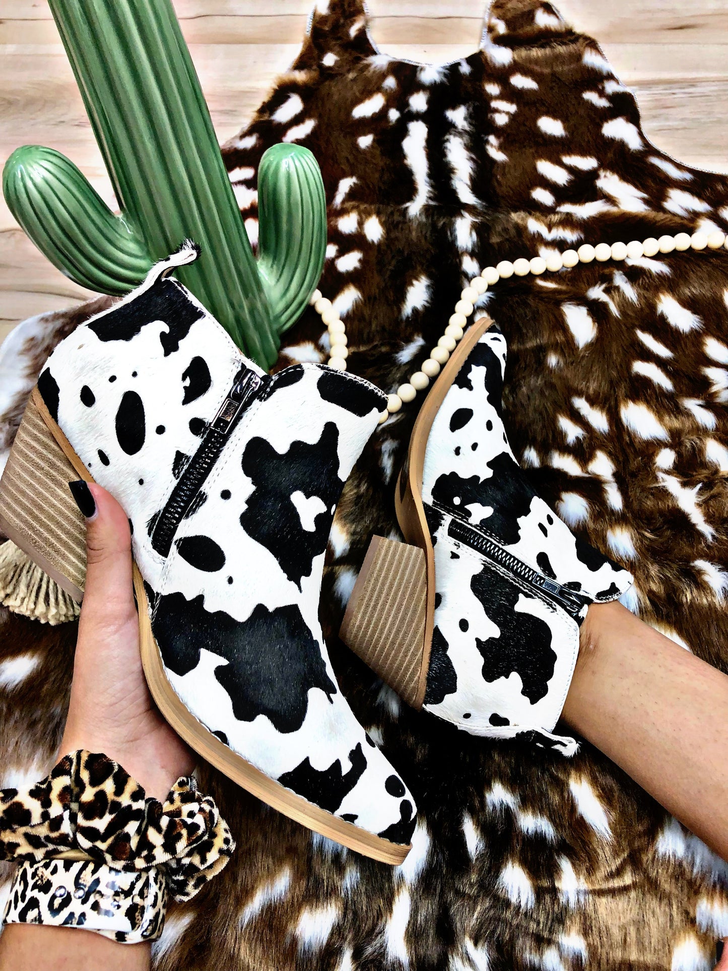 Cowgirl Up Booties