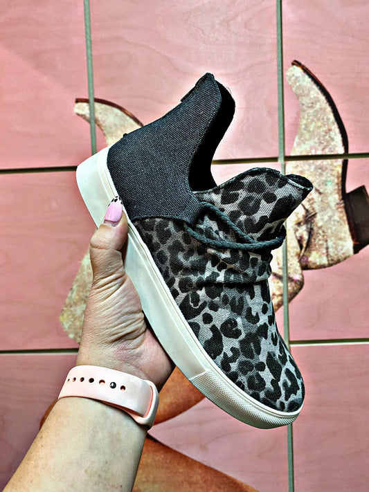 Moonlight Leopard High Rise Shoes
