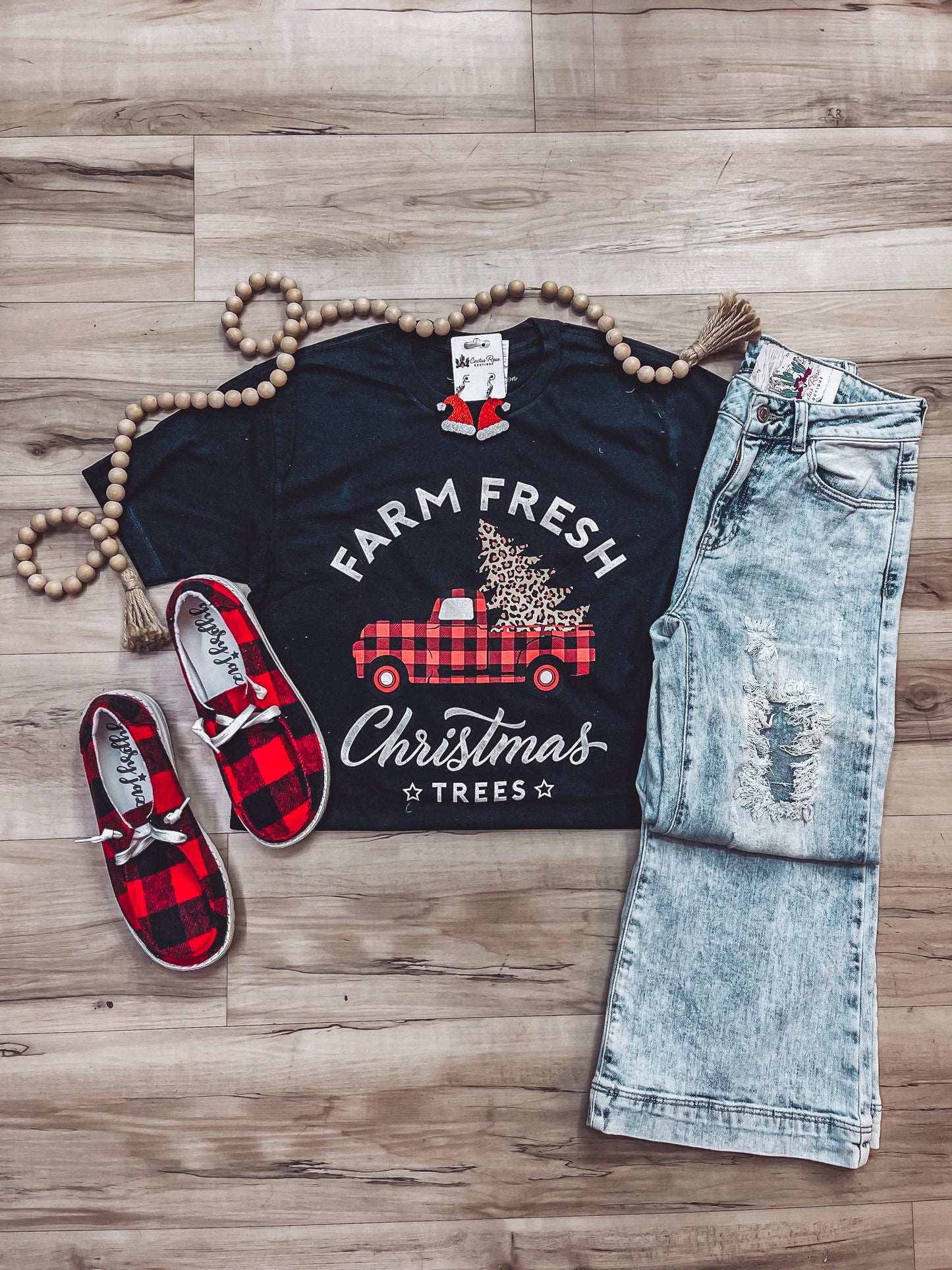 Christmas Trees Tee