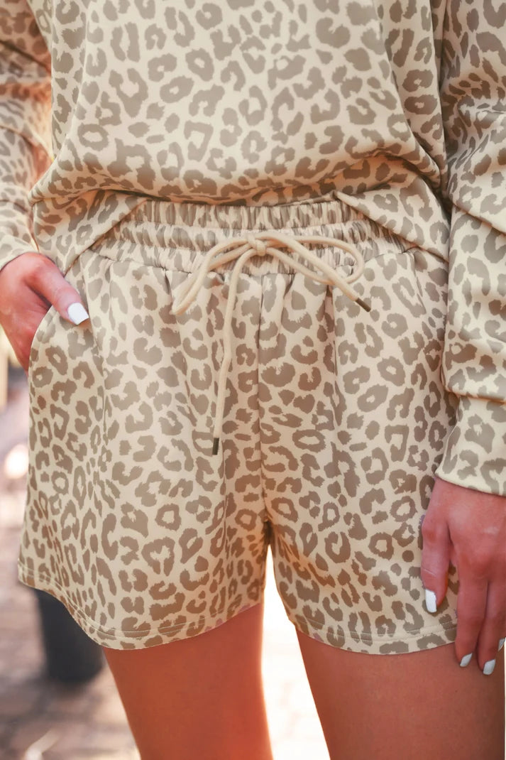 Leopard Luxe Short Set