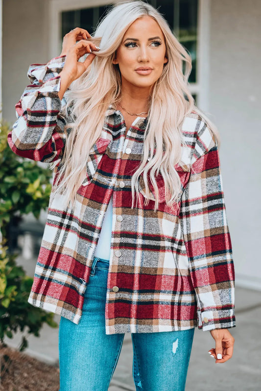 Red Rock Flannel Shacket