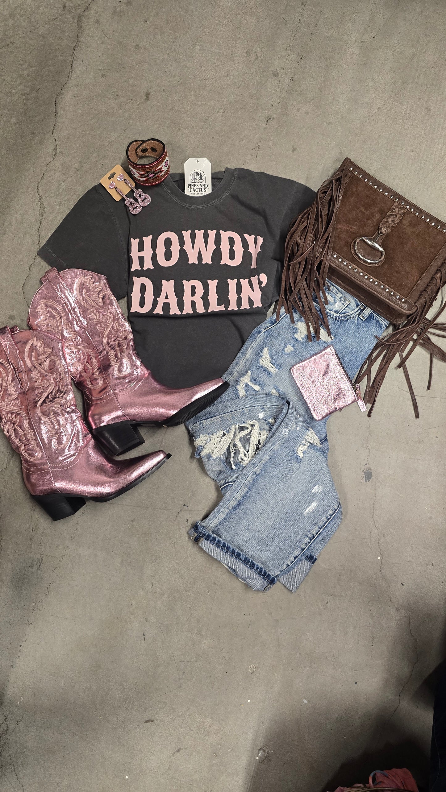 Howdy Darlin' Tee