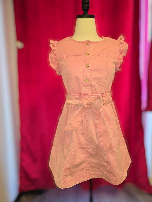 Western Doll Dress
