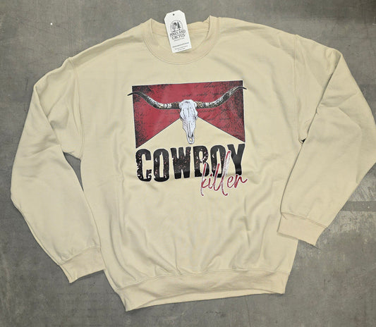 Cowboy Killer Crewneck Sweatshirt