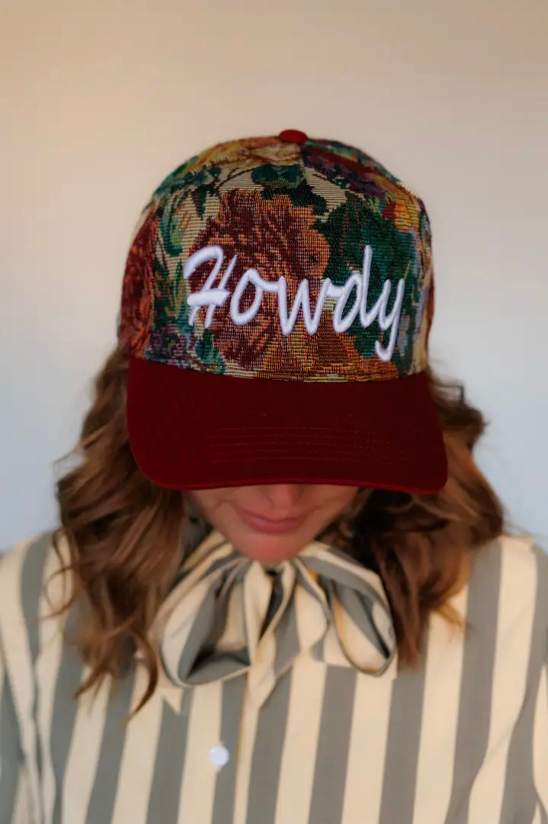 Howdy Tapestry Hat