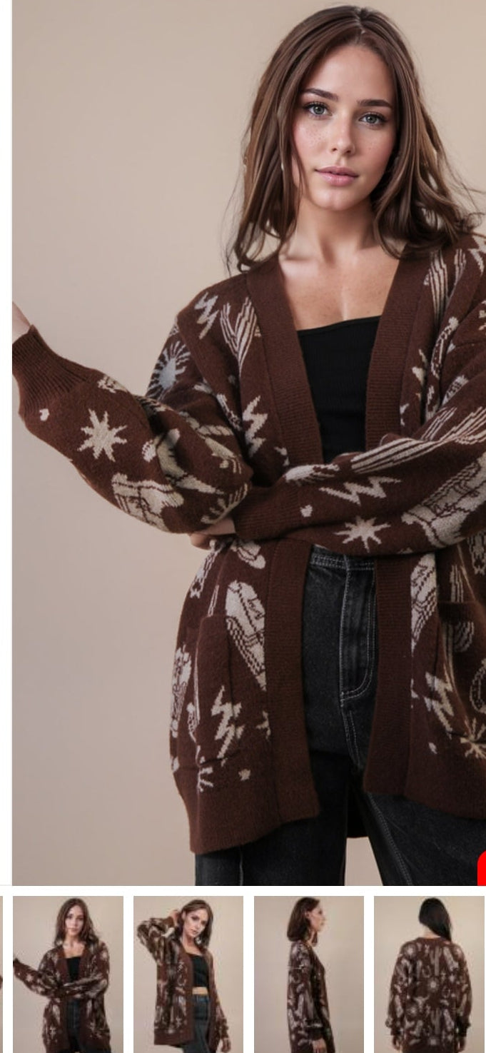 Western Nights Cardigan
