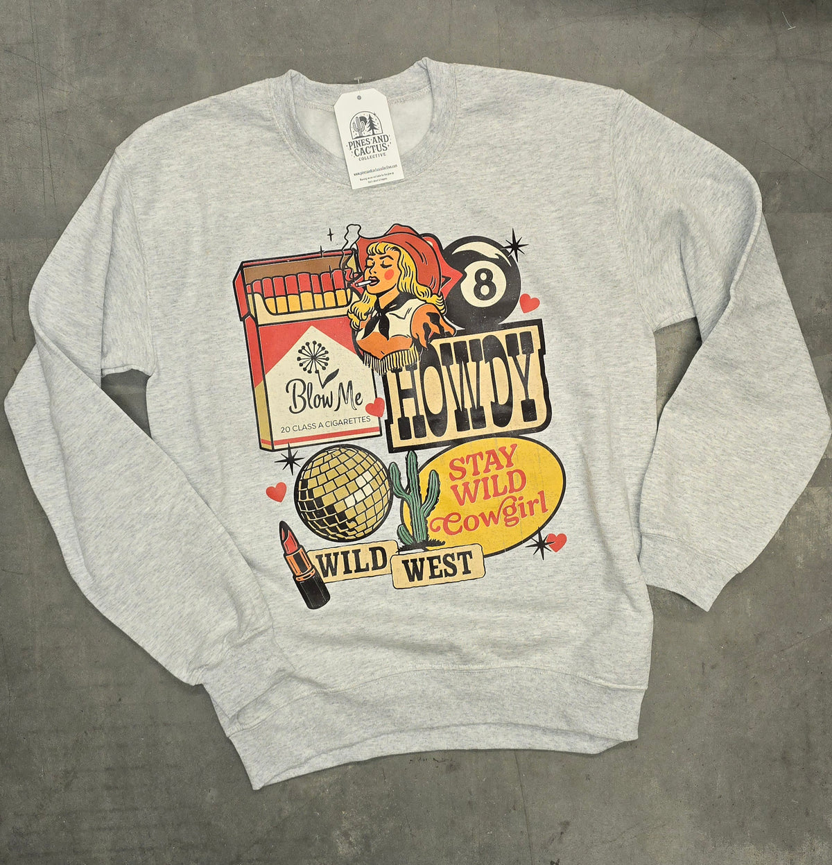 Stay Wild Crewneck Sweatshirt